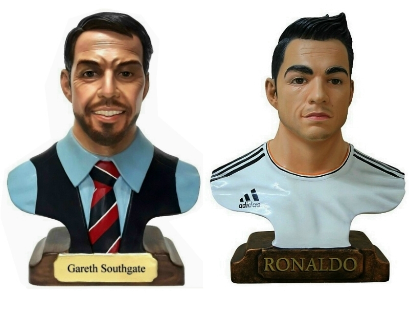 Life Like Sports & Football Celebrity Busts Custom Made 